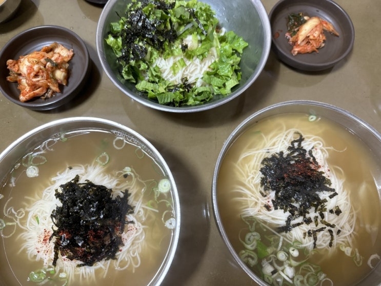  서울 근교 행주산성 원조국수집 가성비 맛집