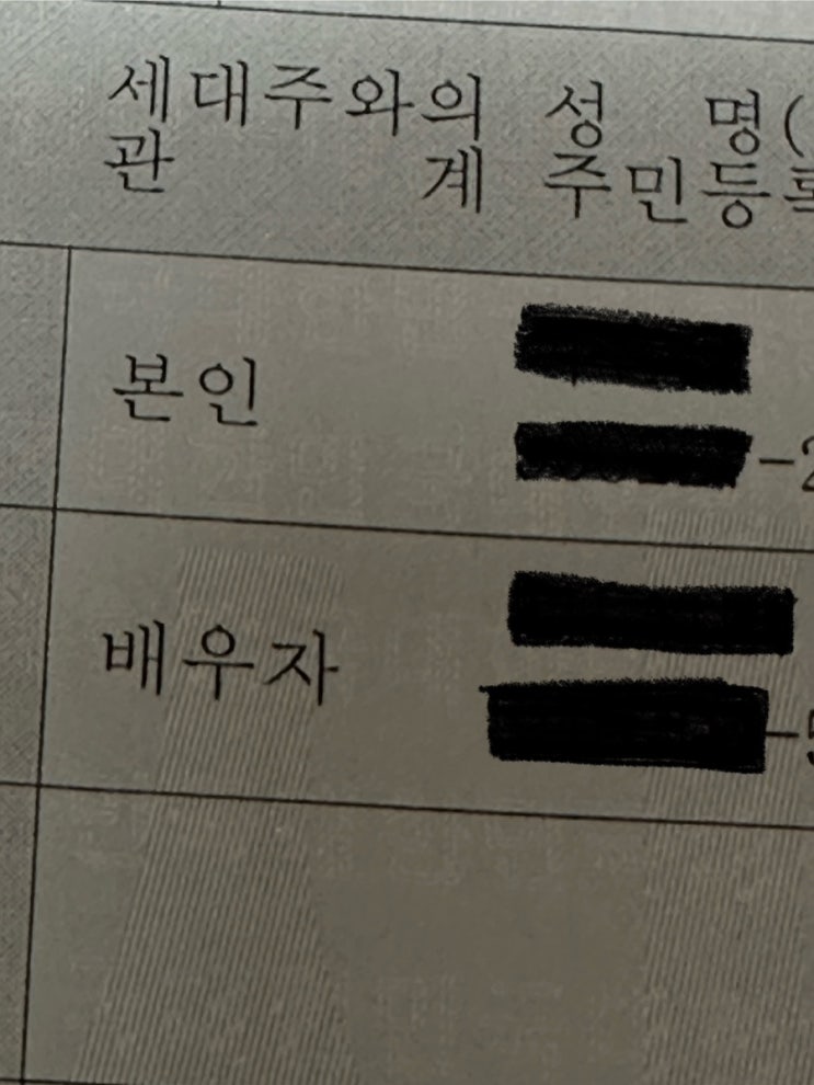 외국인 거소등록 쉽게 완료하는 법