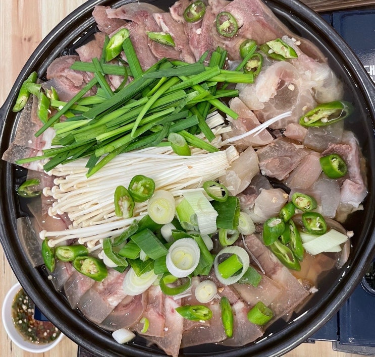  [서정리역 맛집] 금가네장터 소수육전골 추천