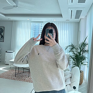 폴로 랄프로렌 기모맨투맨 아울렛후기!