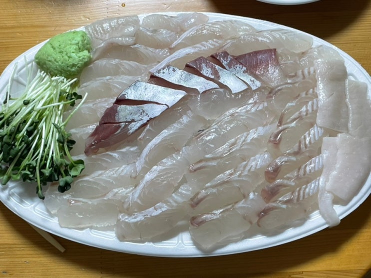  삼양사거리 회뜨는집, 미아사거리 숙성회 대방어 포장 배달 맛집!