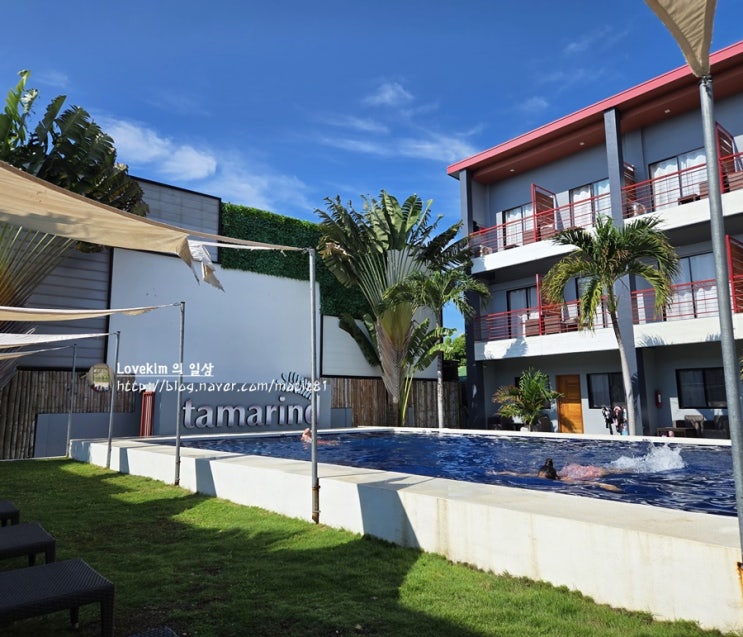  보홀 가성비 숙소 타마린드 호텔 Tamarind Hotel