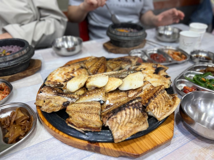  [속초 생선구이 맛집 추천]아이와 함께 가기 좋은 동명항생선숯불구이 속초 후기