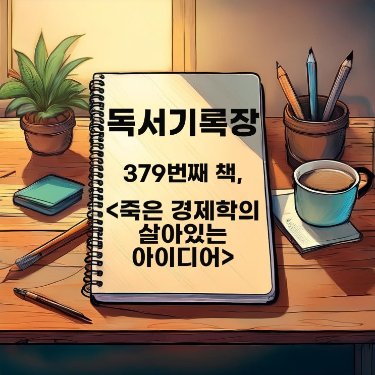  독서기록 : <죽은 경제학자의 살아있는 아이디어> 경제학을 공부한다면 읽어봐야 할 책