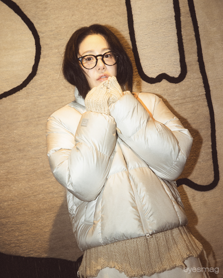  워너비 고현정 패딩? 여성 숏패딩 브랜드 추천 휠라