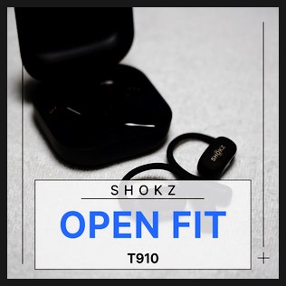 샥즈 :: 오픈핏 T910, 장시간 편안한 무선 이어폰