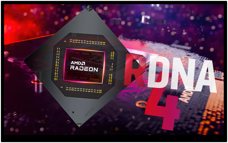  AMD 라데온 RX 8000 “RDNA 4” 모바일 GPU 루머