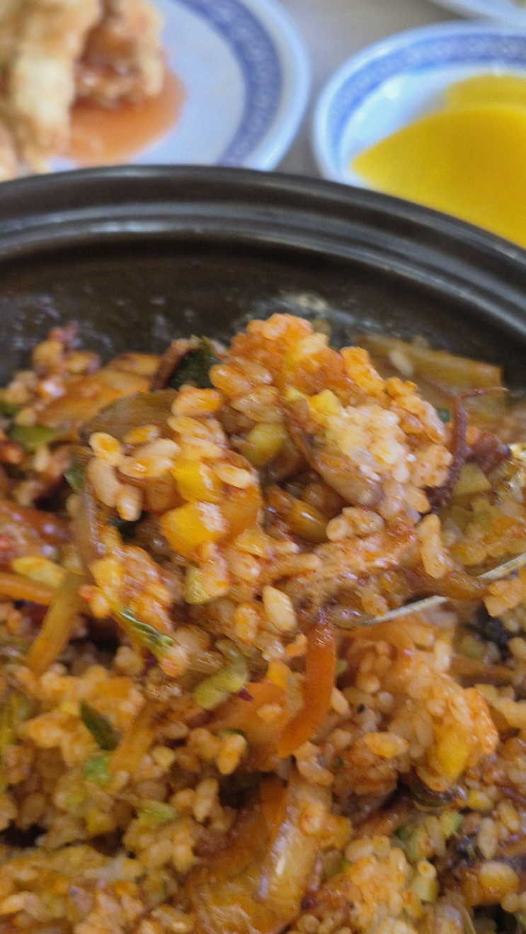  친구와 특별한 맛집에서 짬뽕과 유린기꼬치, 24시간 운영에 감동