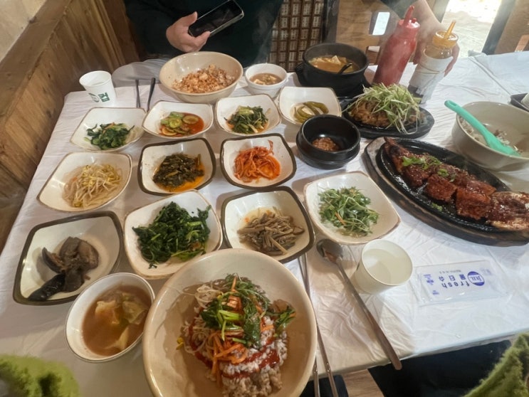  [화담숲 주변 맛집] “초월보리밥” / 경기도 광주시 맛집,   한식 밥집 추천 