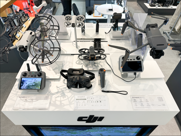  DJI 공식 수입원 게이트비젼의 황당한 의정부 신세계 DJI 매장