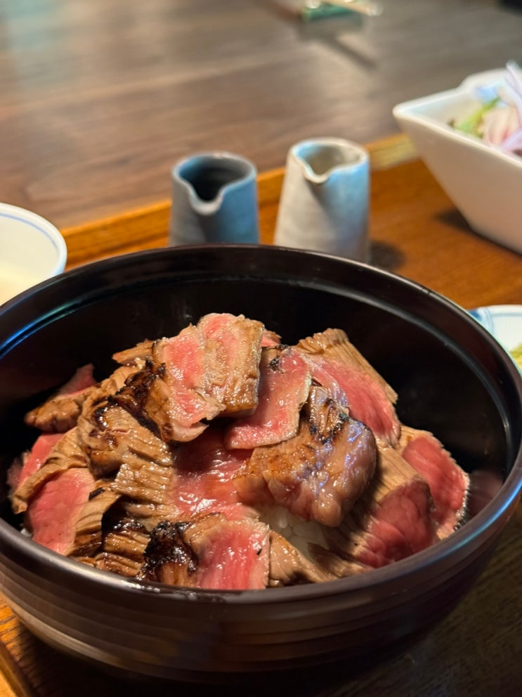  [엄마랑 후쿠오카 여행] 유후인 당일치기 맛집 / 유노타케안, 카페 라 루슈