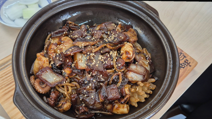  천안 두정동 맛집 역전뚝배기짬뽕, 푸짐한 고기짬뽕으로 동료들과 만난 특별한 점심