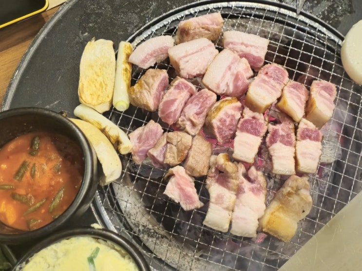  [분당 정자동 맛집] 서현실비 정자직영점 - 오겹살, 목살, 갈매기살