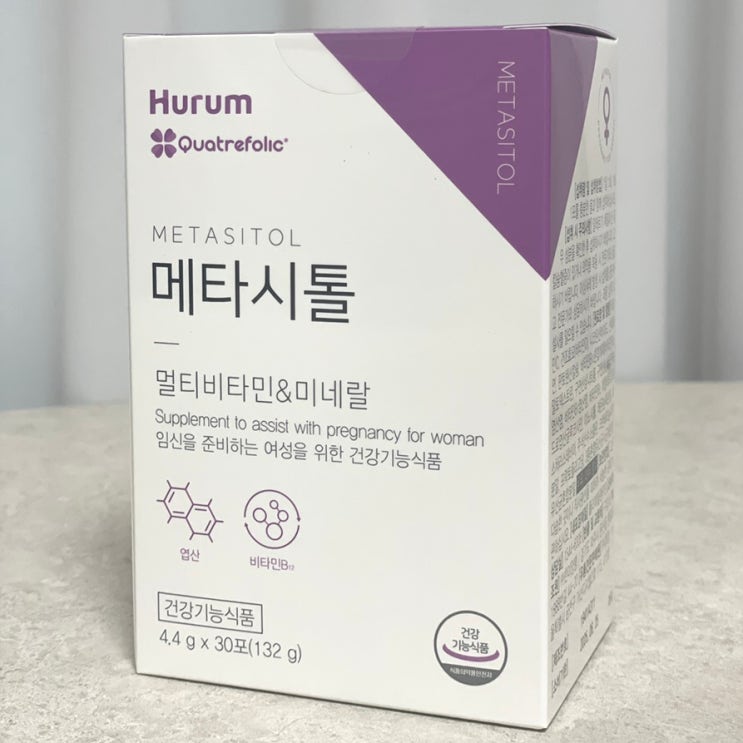  미오이노시톨 활성엽산 콜린까지 한번에! 임신 준비중인 예비엄마라면 휴럼 프리미엄 이노시톨 메타시톨