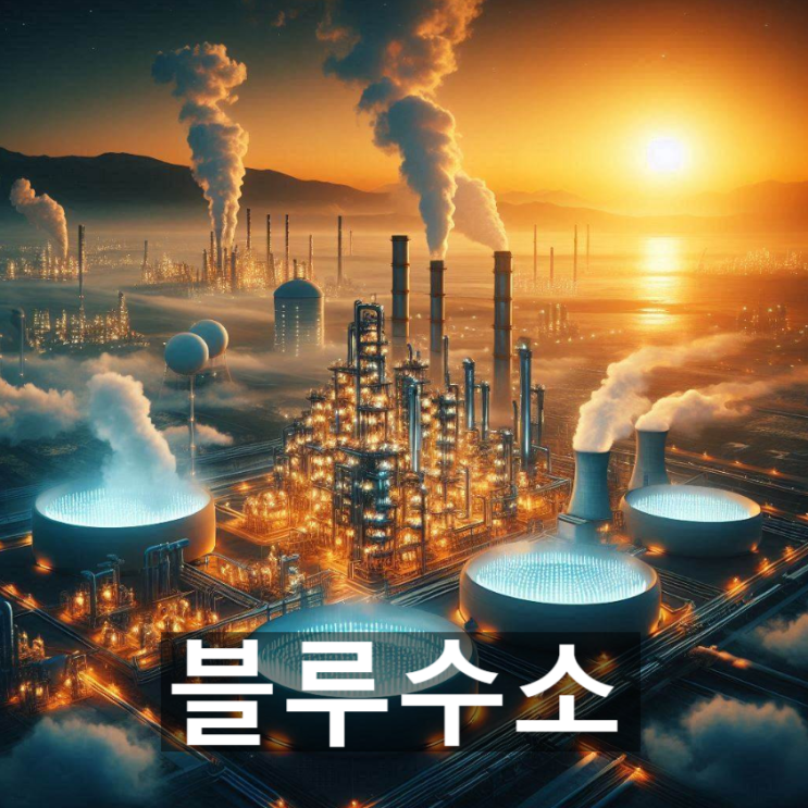  [경제/시사] 블루수소란? 뜻과 개념 및 관련 동향
