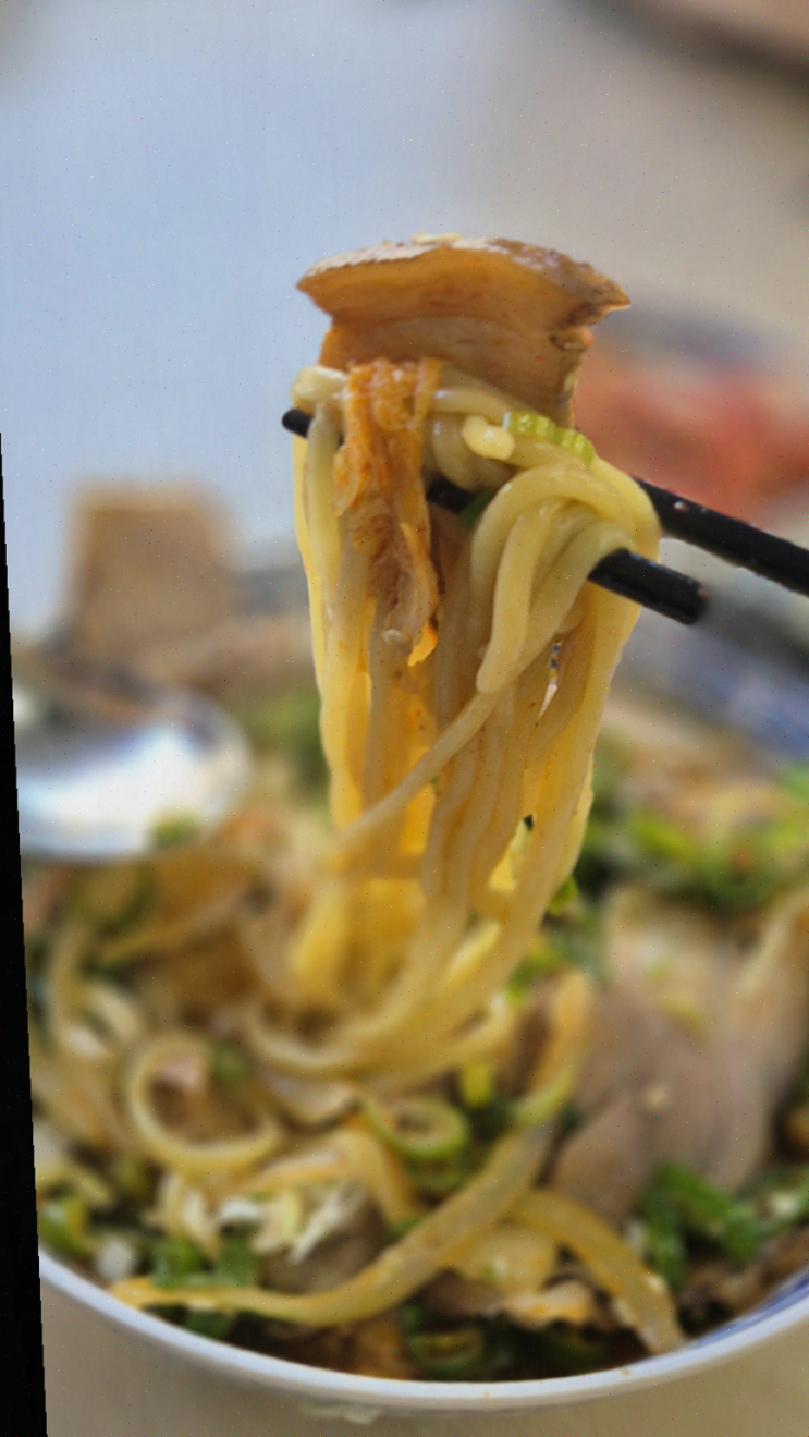  해산물 매니아인 오빠와 함께한 역전뚝배기짬뽕의 놀라운 맛