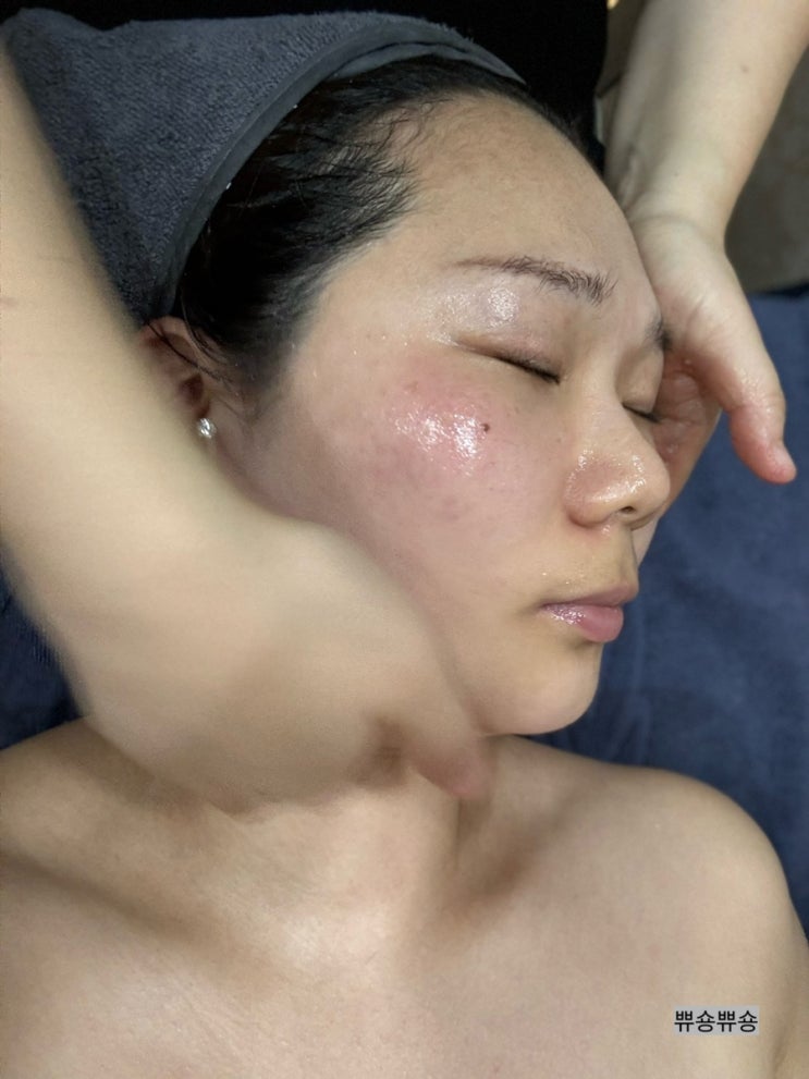  역삼역에스테틱 엘린에스테틱에서 작은 얼굴 만들기