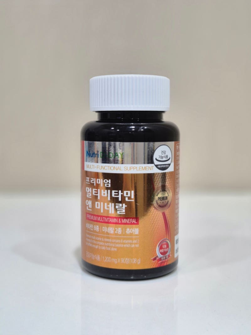 뉴트리디데이 프리미엄 멀티비타민 앤 미네랄