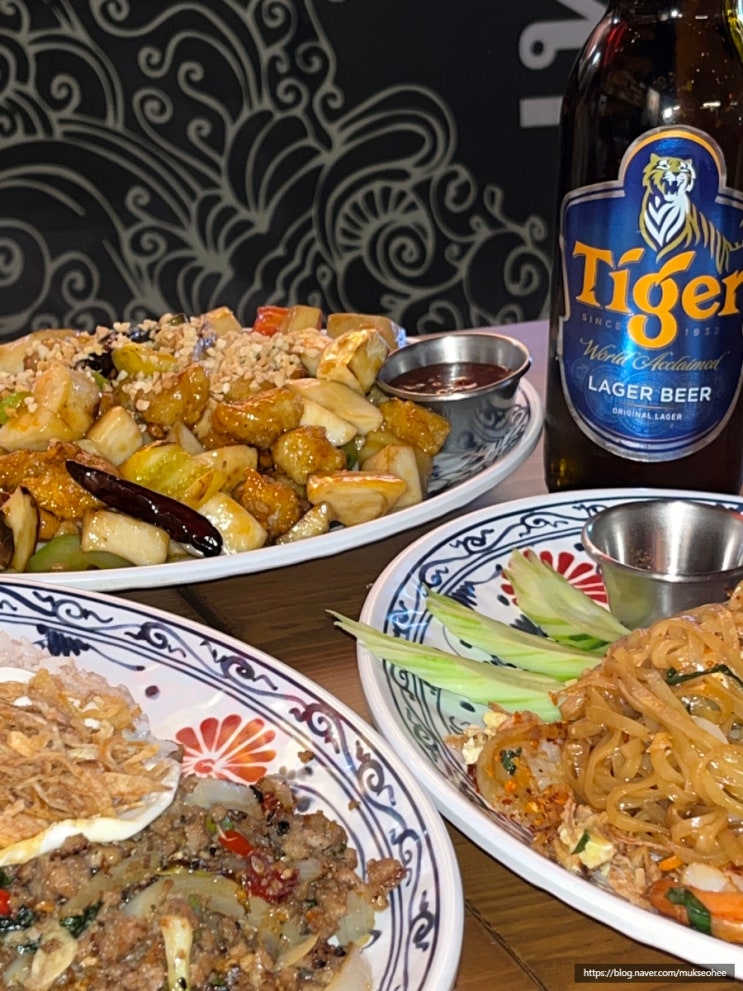  숭실대입구역맛집 따올라이 상도술집 태국음식먹자
