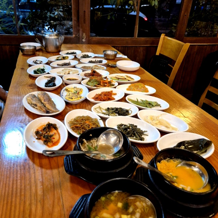  양재역 한식 일주일에 한번씩 가고 싶은 건강한 밥집