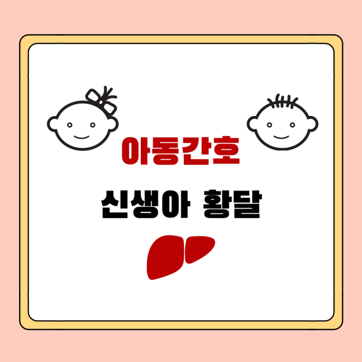  [아동간호] 신생아 황달 원인, 빌리루빈 수치, 치료, 국가고시 단골문제