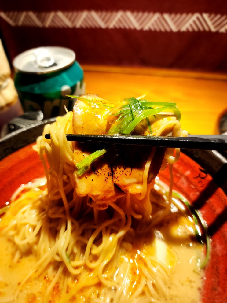  의정부역 근처 라멘 맛집 아오리의행방불명 진국이네