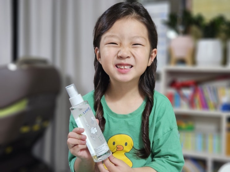  어린이헤어미스트 엉킨 머리와 뻗침머리 케어에 좋은 플리브미 비건 미스트