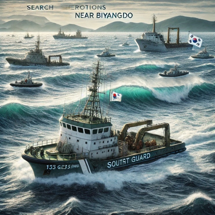 “<b>실종자 수색</b>에 최선을 다하는 제주<b>해경</b>… ‘135 금성호’... 