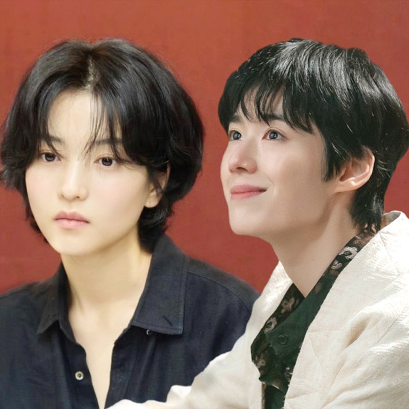 정은채 VS 김태리 여자 숏컷 짧은 머리스타일