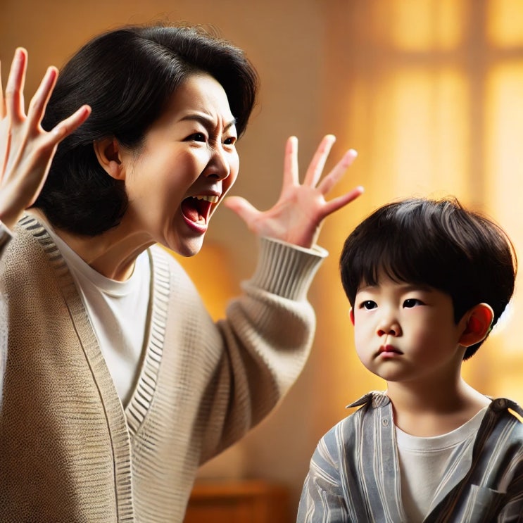  잔소리, 할 때 하더라도 멈출 수 있어야 합니다.