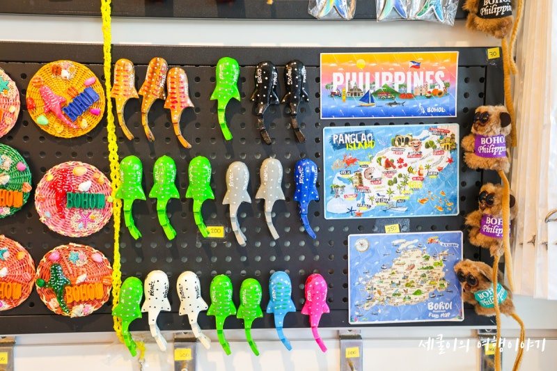 9가지 보홀 기념품: 종합 보홀 쇼핑 목록