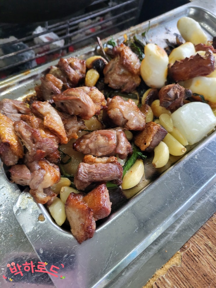  별내 찐맛집, 소나무오리회전구이