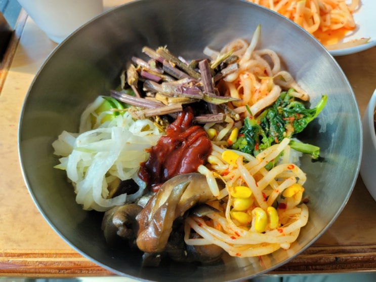  신선하고 맛나게 무친 속이 편안한 나물비빔밥 맛집여행, 서울맛집 만리동 고흥식당