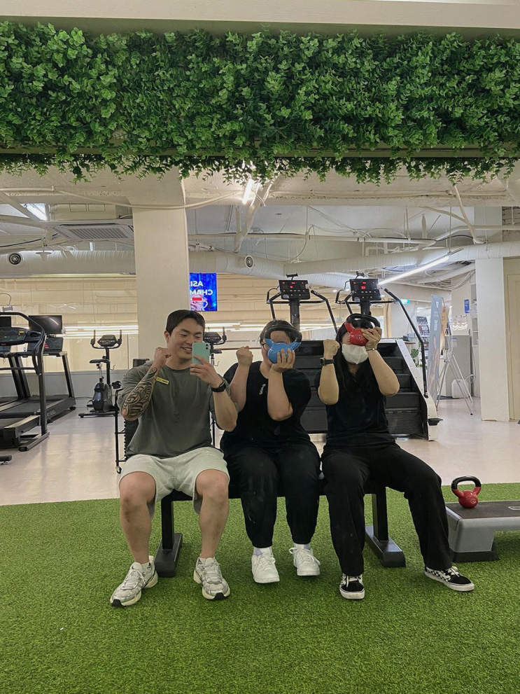 길동역 헬스장, 1:1 PT 받고 체계적인 관리로 다이어트 성공할 수 있었어요!