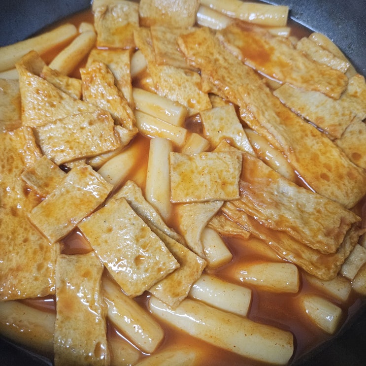  [인천3대떡볶이] 남동공단떡볶이 비조리 포장
