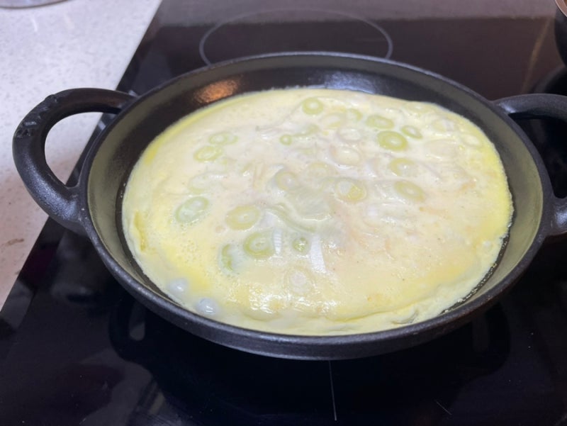 야들야들 촉촉한 계란찜 만들기 스타우브 베이비웍 쉬운 세척 팁