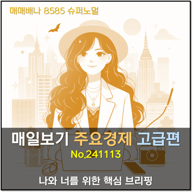 매일보기 주요경제 고급편 (241113)