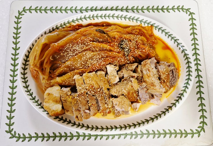 <b>K푸드전도사</b> <b>류수영</b>의 김치찜  레시피 맛있는 집밥 간단요리