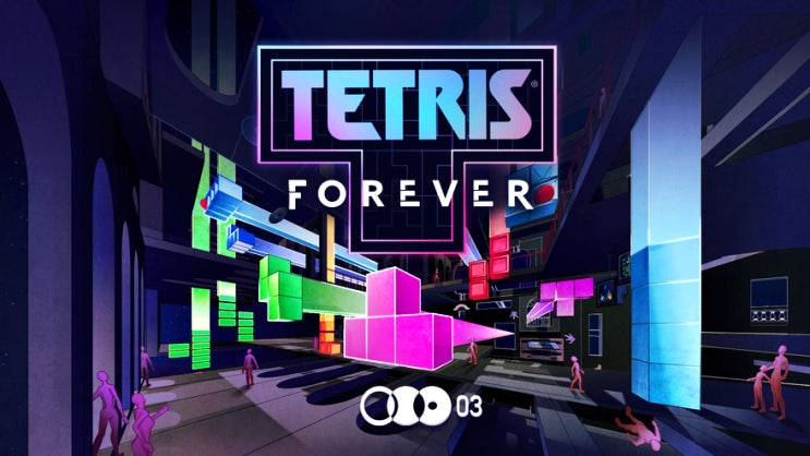 PS5 테트리스 포에버는 TETRIS 박물관 느낌의 게임 PS5 테트리스 포에버는 TETRIS 박물관 느낌의 게임