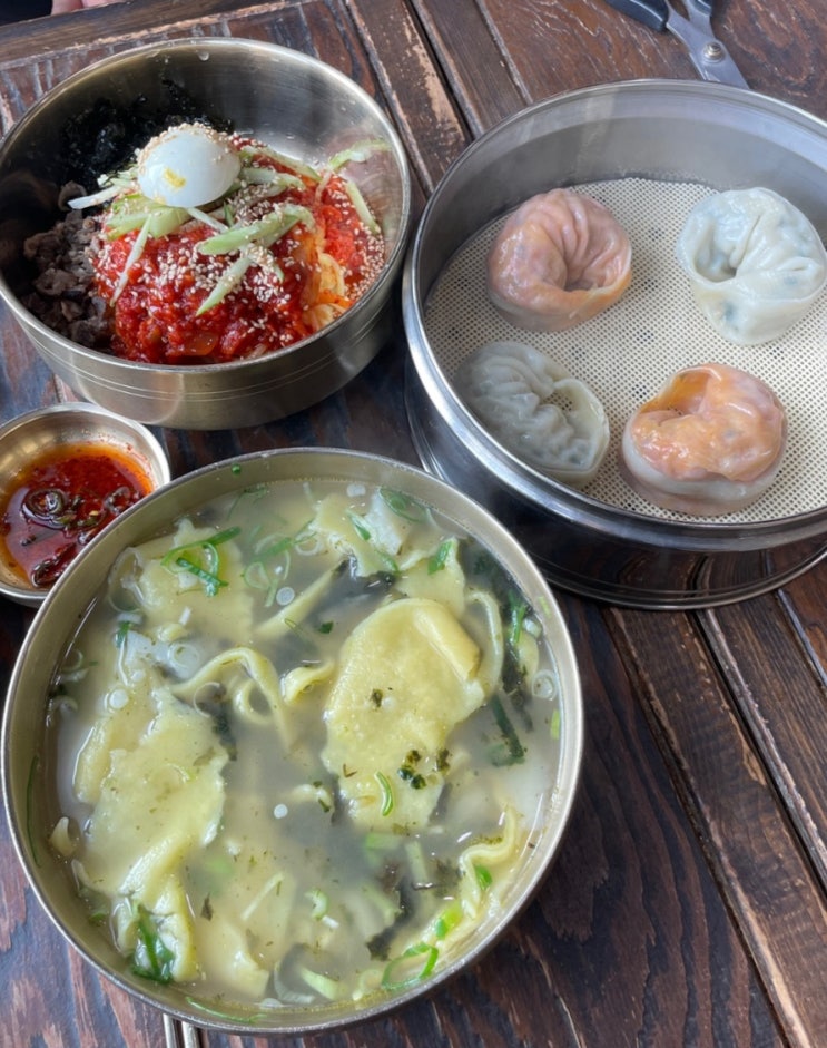  불당동 맛집 종로제면소 칼제비 비빔국수 후기
