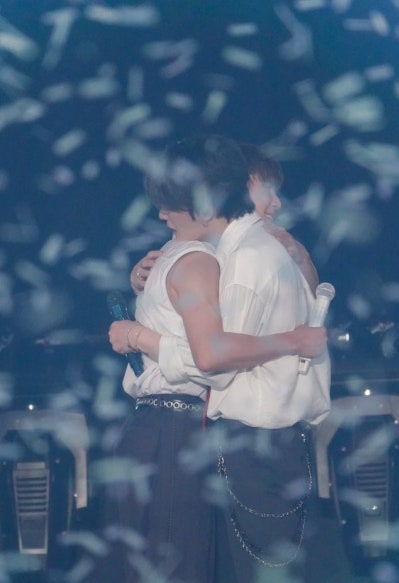 241110 JX콘서트 <Identity> 김준수 김재중 정품 막콘 후기