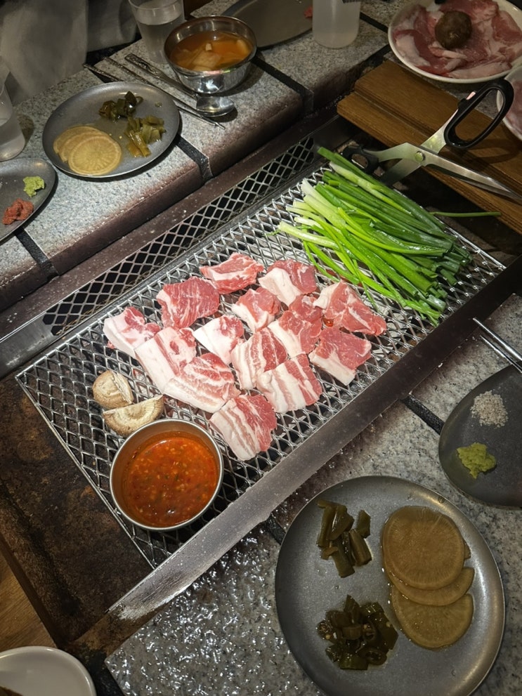  산청숯불가든 을지로 2호점 예약 후기 (웨이팅X)