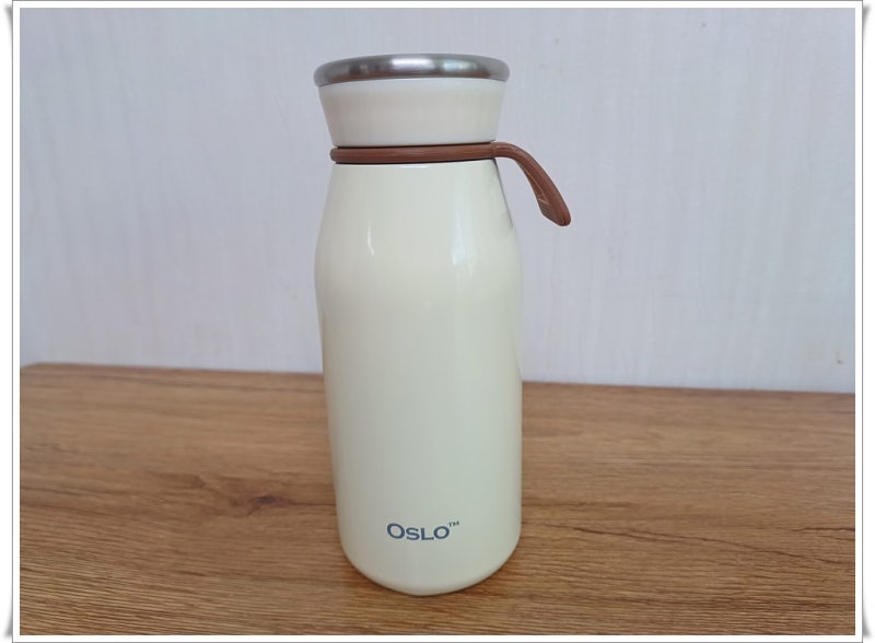 오슬로 밀크 보온보냉 텀블러 450ml 후기