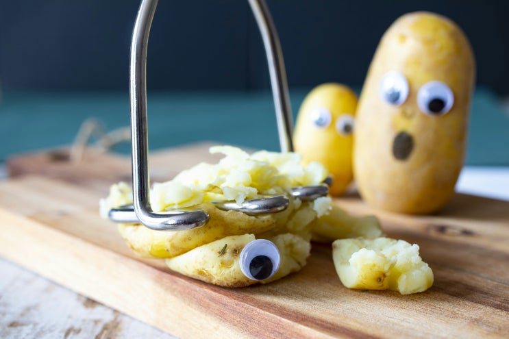  식재료 준비 영어단어 dice knead grate sift whisk chop
