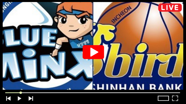 WKBL 중계 <b>삼성생명 신한은행 여자프로농구</b> 2024년 11월 14일... 
