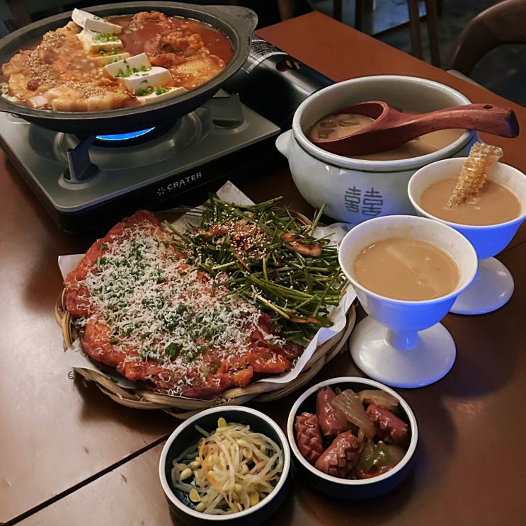  용리단길 맛집 더기와 용산점 용산 맛집
