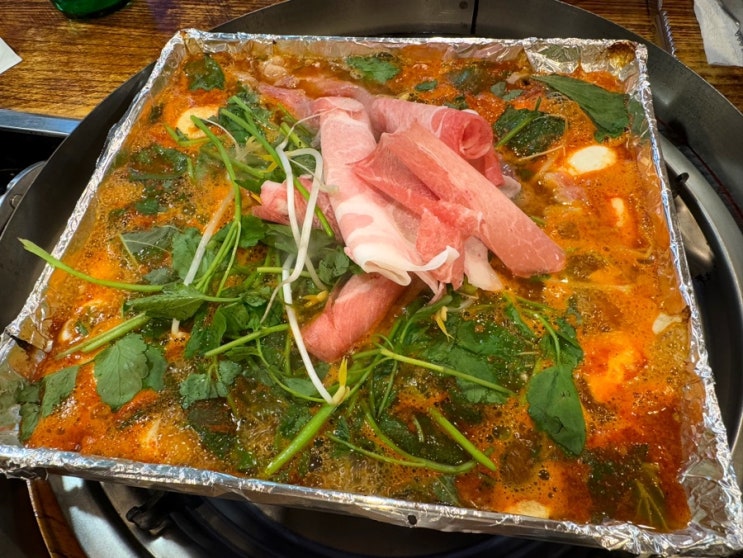  혜화역 고기 맛집 전설의 찌구 찌개구이를 맛볼 수 있던 포크랜드
