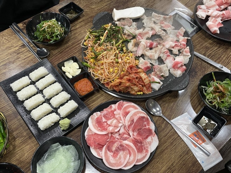  제주대패삼겹살맛집 찐도민맛집 제주초량화성 인제 본점