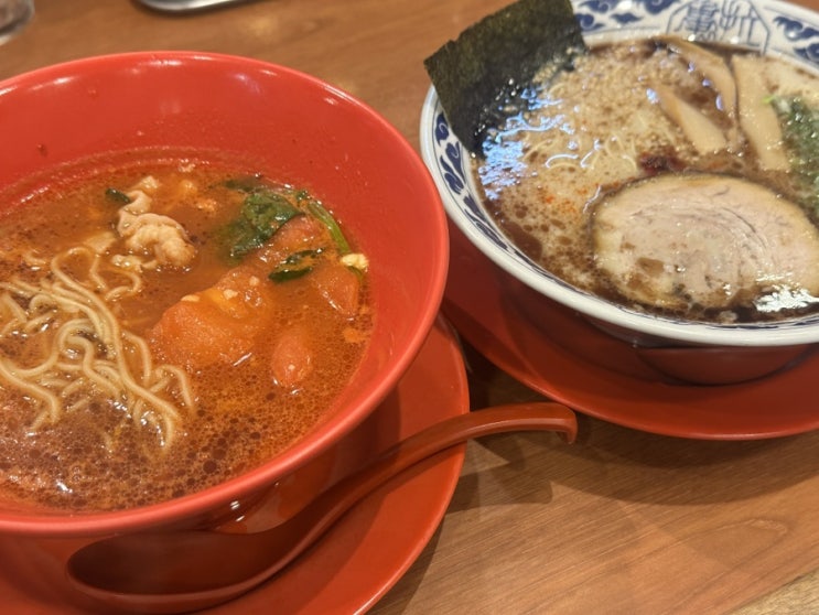  일본 / 오사카 난바 / 규슈 라멘 키오 / 토마토 라멘