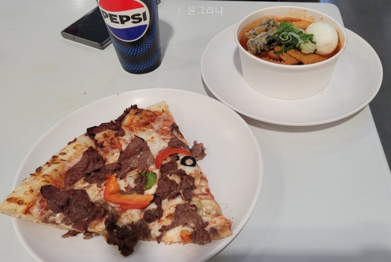 세종 코스트코 푸드코트 비회원 떡볶이 불고기피자 츄러스 후기 메뉴O